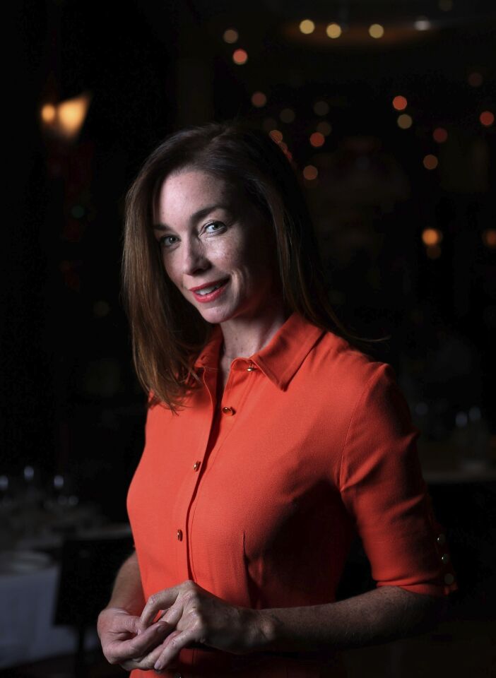 Julianne Nicholson is part of the star-packed ensemble of "August: Osage County," the film based on the Pulitzer Prize-winning play.