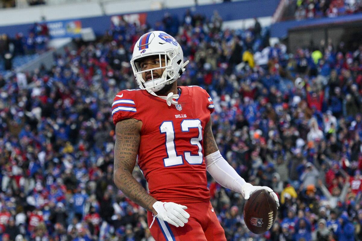 Bills eager for rematch vs Pats with AFC East on the line - The San Diego  Union-Tribune