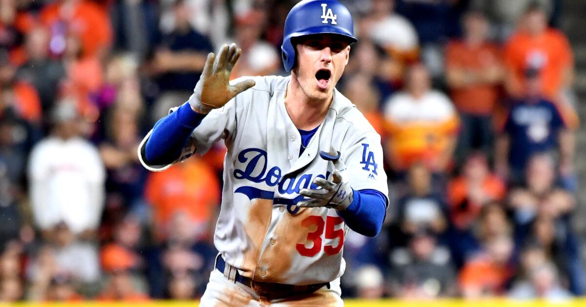 Dodgers' Cody Bellinger: Winning 2017 National League Rookie Of The Year  Was Springboard For Confidence, MVP Award 