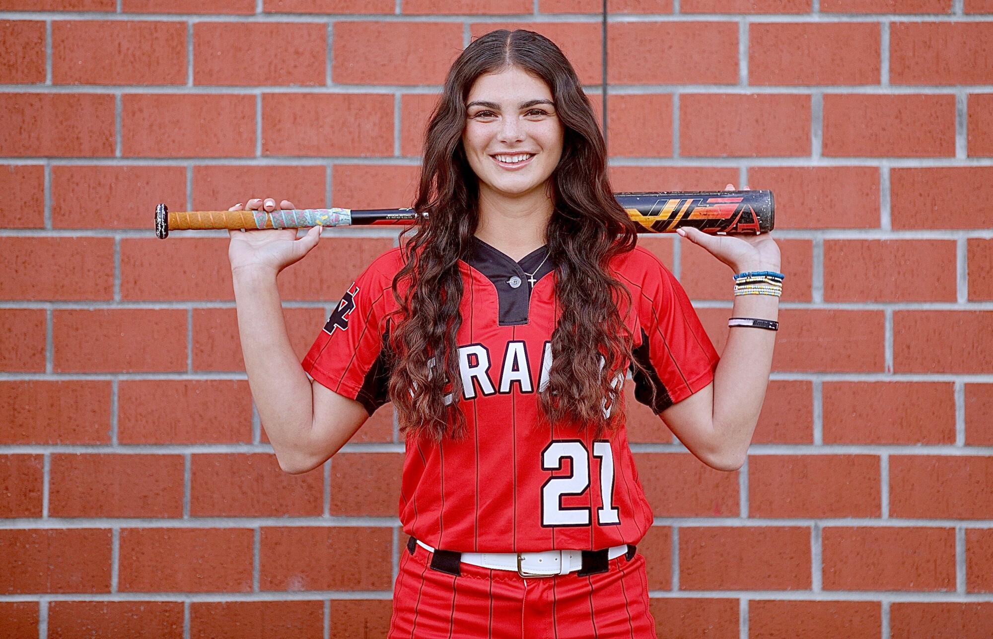 Aleena Garcia is hoping her senior season is the one she finally wins a Southern Section softball title.