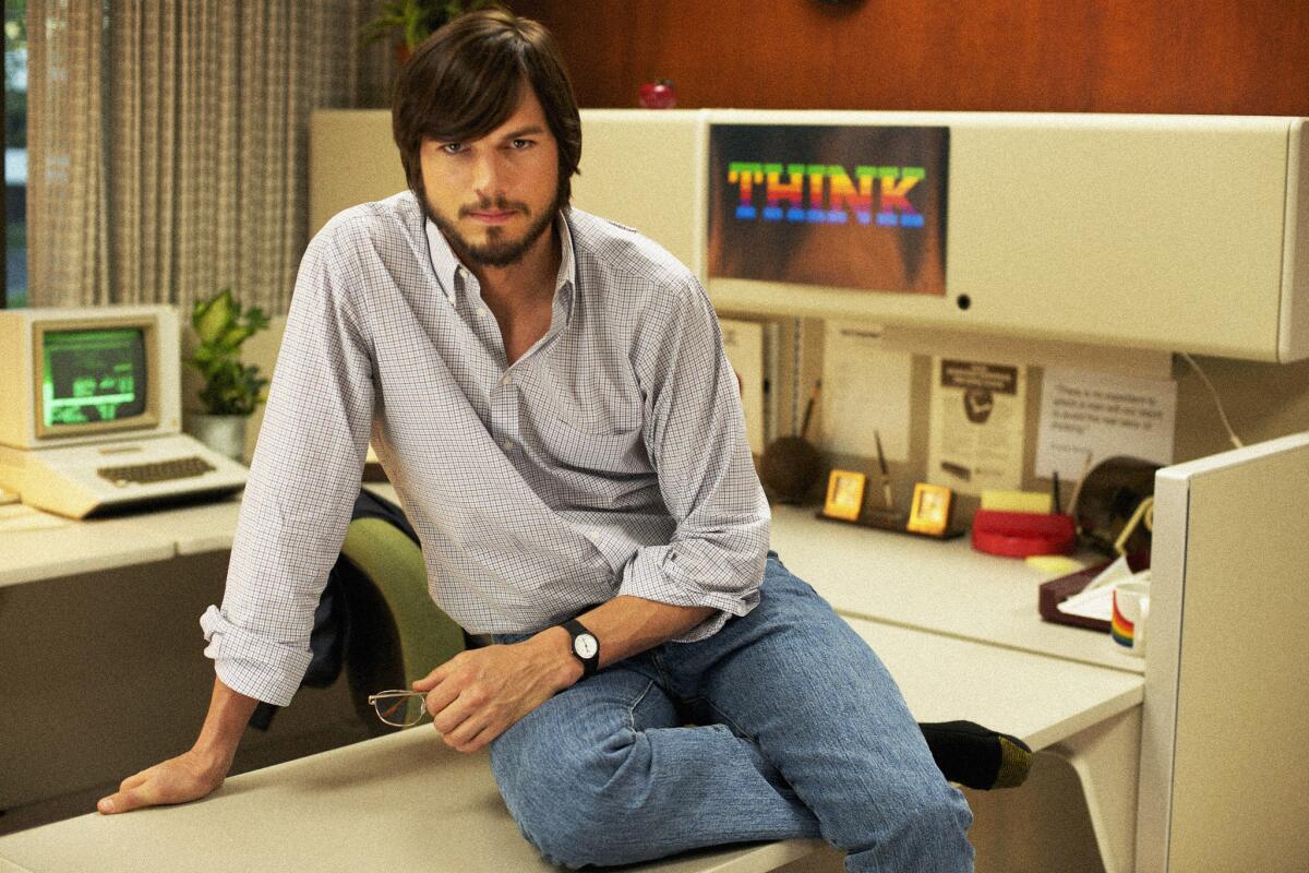 Ashton Kutcher stars as Steve Jobs in "Jobs." Open Road Films, the distribution company that released the movie, has extended its $100-million revolving credit facility through 2018.