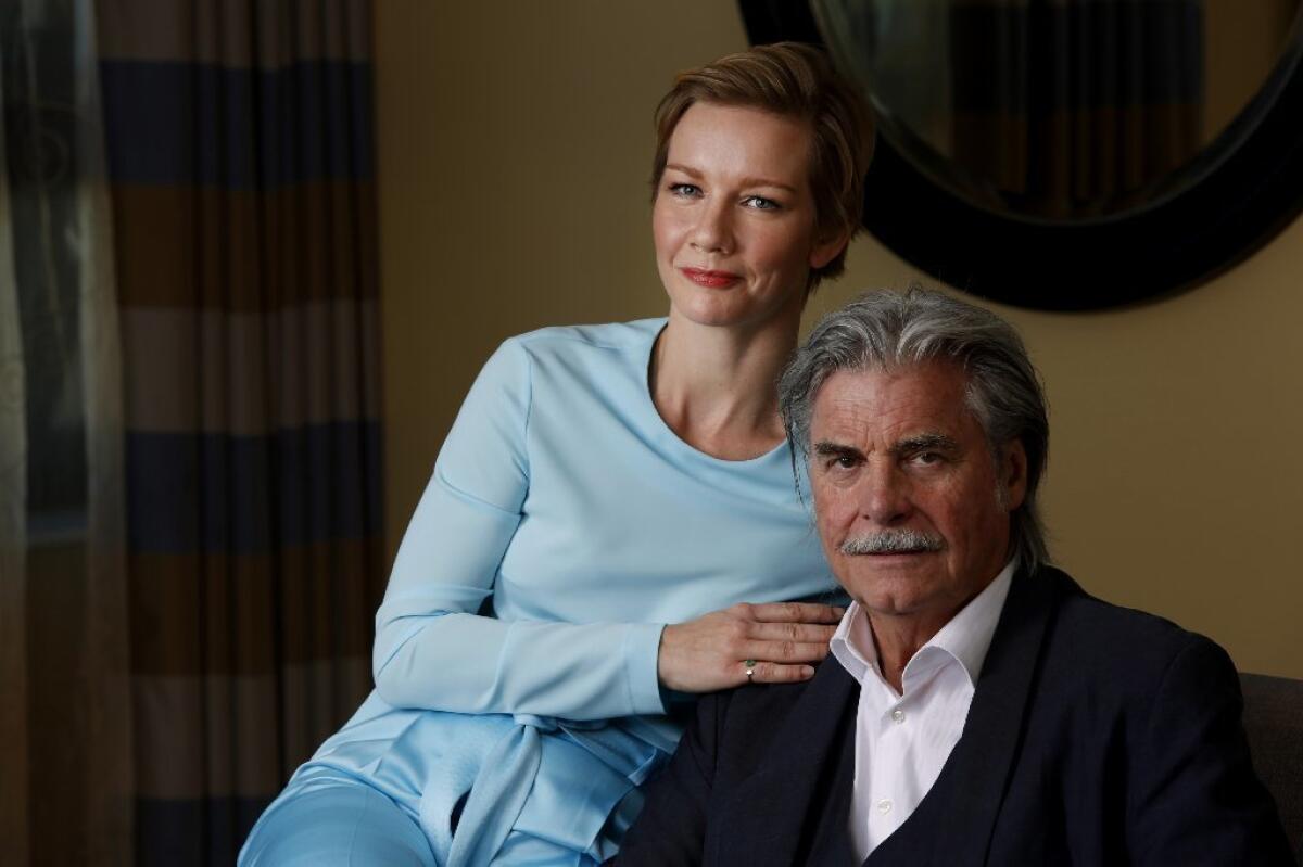 Peter Simonischek and Sandra Hüller star in the German film "Toni Erdmann," set for a Christmas Day U.S. release.