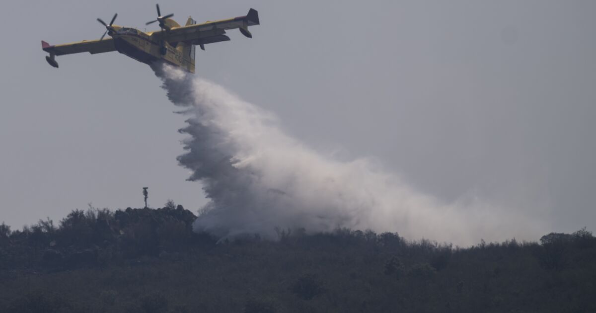 Incêndios na Eslovênia continuam a se espalhar, embora o risco de incêndio na Europa esteja diminuindo