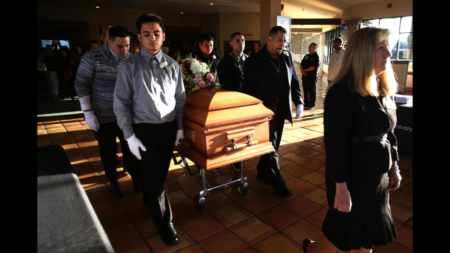 Funeral for Nohemi Gonzalez