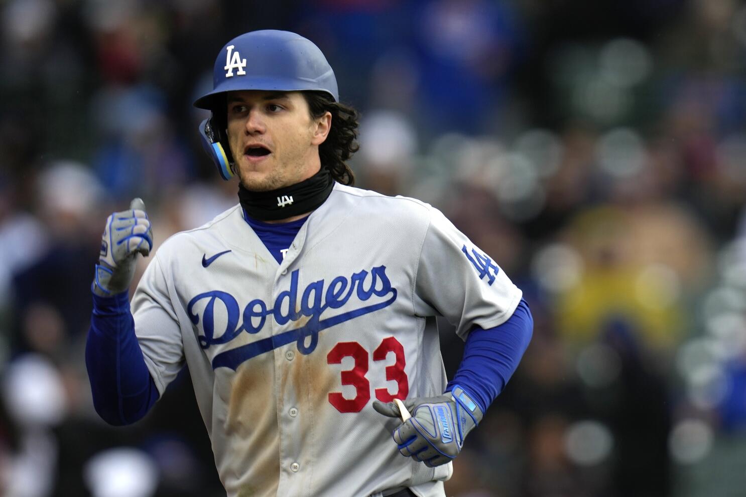 Homers by James Outman, Max Muncy help Dodgers bounce back - Los Angeles Times