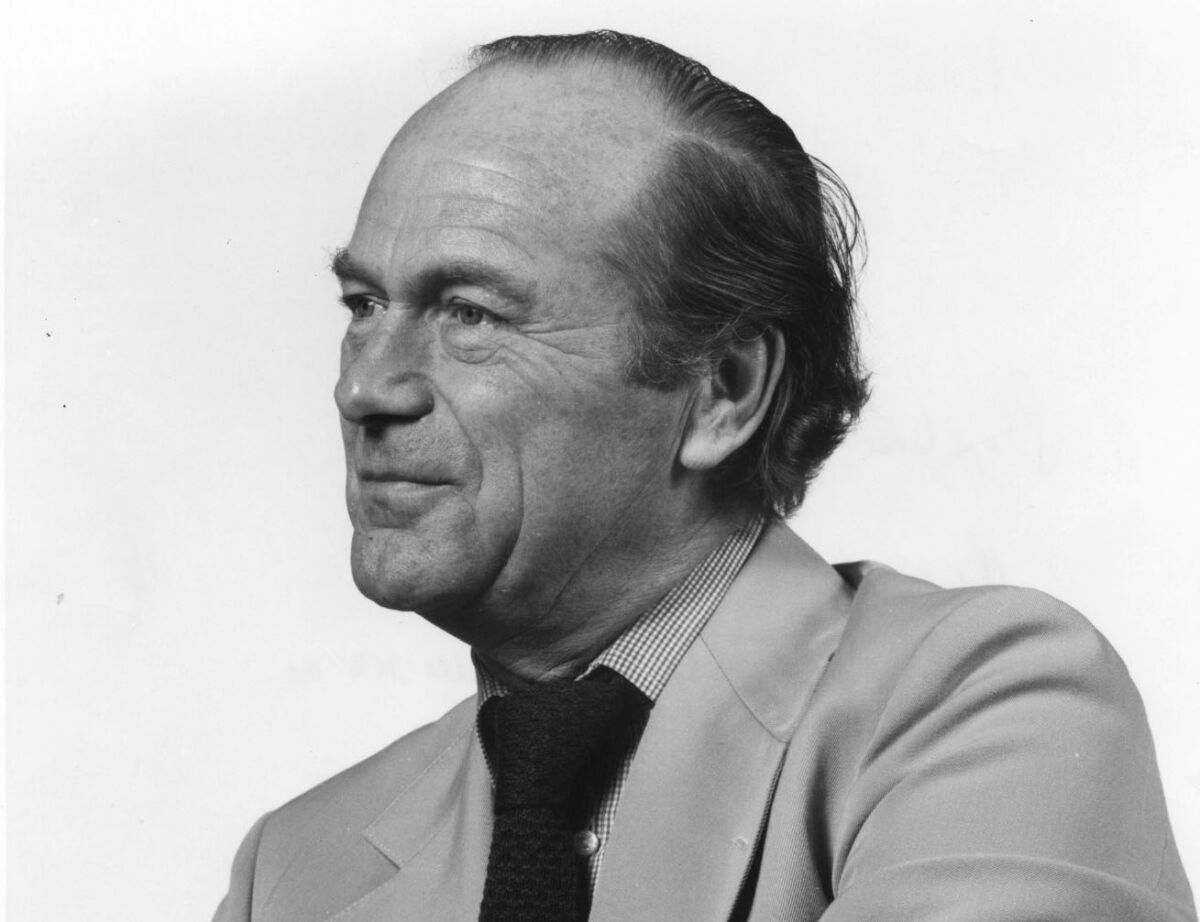 Stephen Garrett, architect and first director of the Getty Villa in Malibu