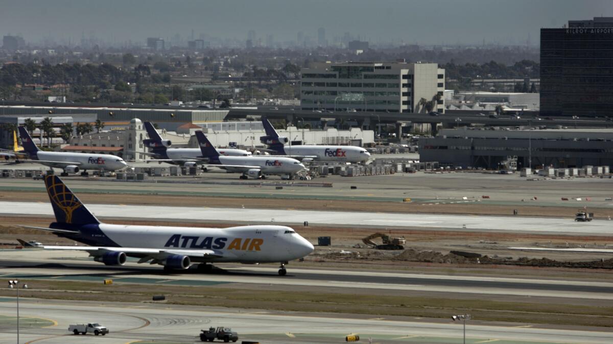 Twin Cold Mills Dismantle Las Vegas Airport Runway