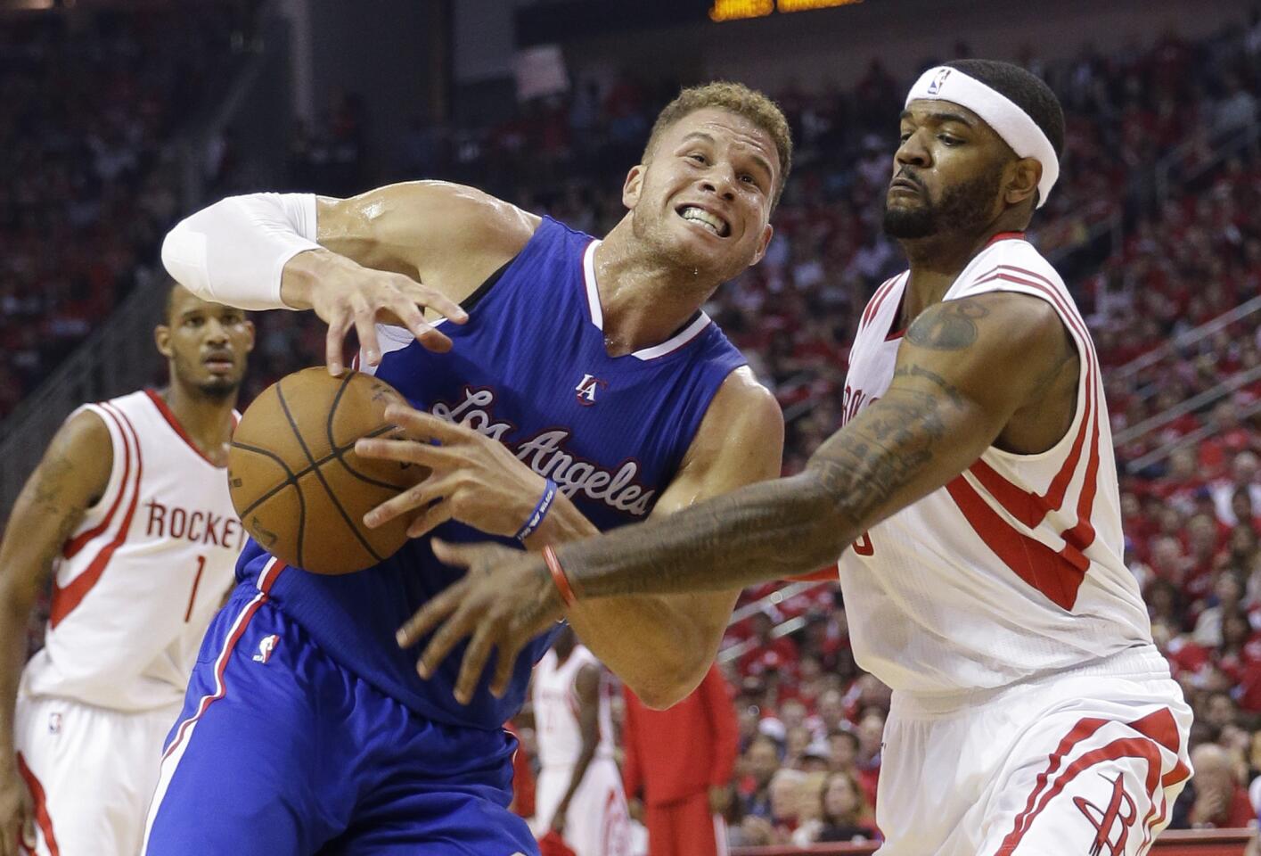 Blake Griffin, Josh Smith