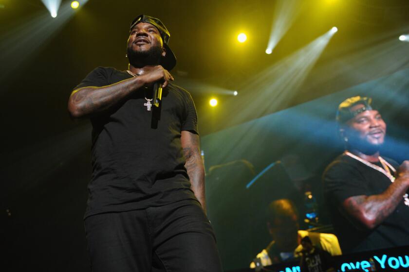 Hip-hop artist Jeezy performing on Oct. 30 in New York City.
