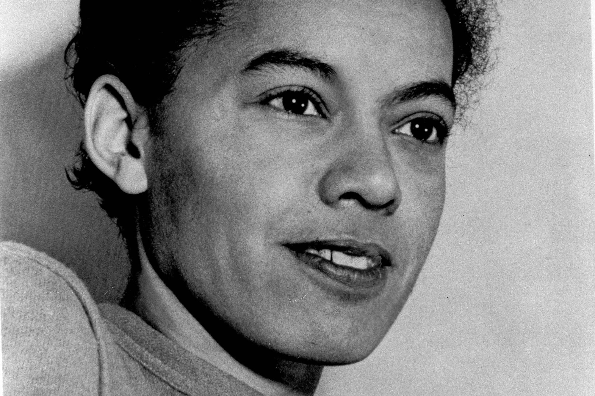 A portrait of Pauli Murray.