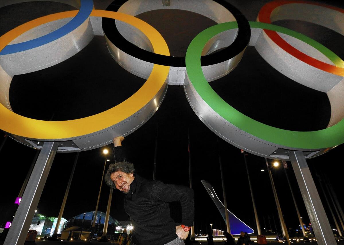 Daniel Ezralow's choreography in the Olympics opening ceremony, which focused on the country’s 20th century history, turns out to be an audience favorite.