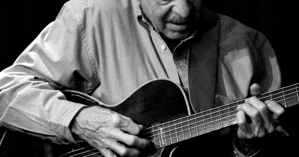 John Pisano, dean of L.A. jazz guitar, dies at 93