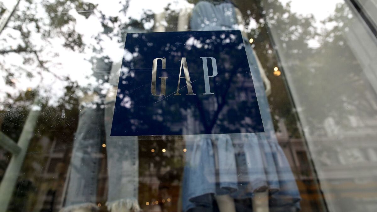 The Gap brand has been its parent company’s most troubled division.