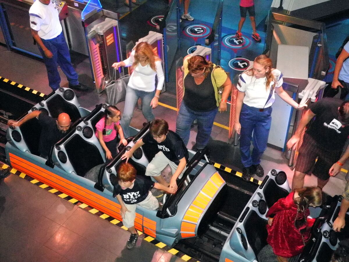 Space Mountain at Disneyland opened in 1977. It had 120 incidents of injury or ailment reported in 2007 through 2012. Source: California Department of Industrial Relations.