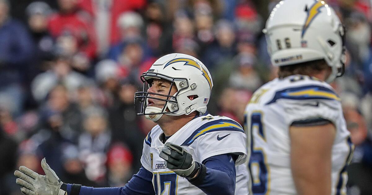 Philip Rivers and Chargers staying cautious about predictions - Los Angeles  Times