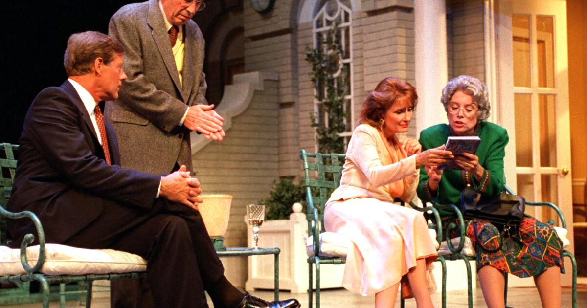Jennifer Harmon est morte : l’actrice de “One Life to Live”, 82 ans