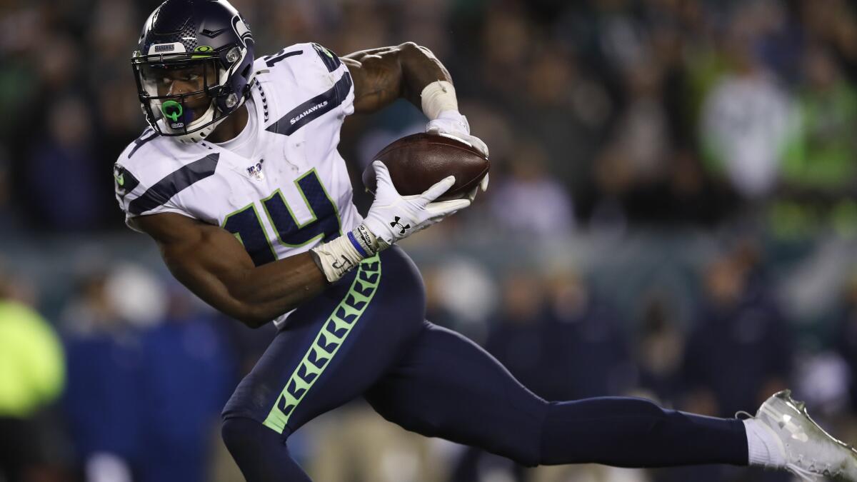 Fantasy Football 2020: Seattle Seahawks Preview - The San Diego  Union-Tribune