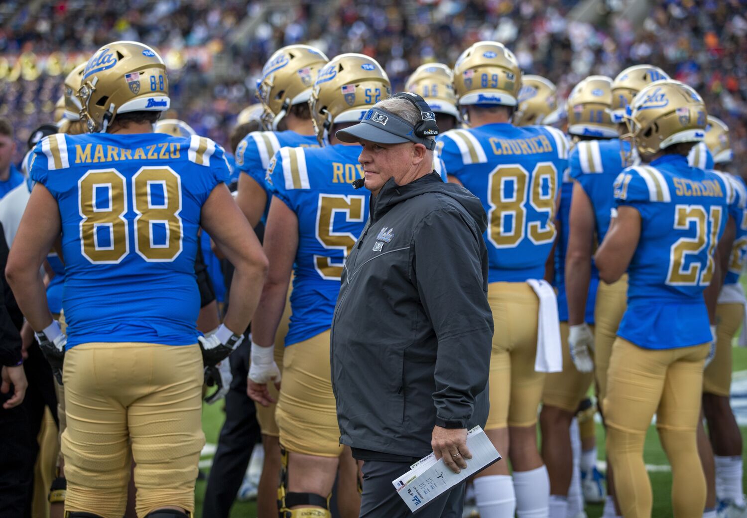 Five questions facing UCLA football heading into spring practice