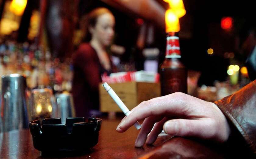 Nicotine -- the main addictive ingredient in tobacco -- appears to prime the desire to drink alcohol, and to drink more alcohol, a study finds. But, it takes stress hormones to seal the deal.