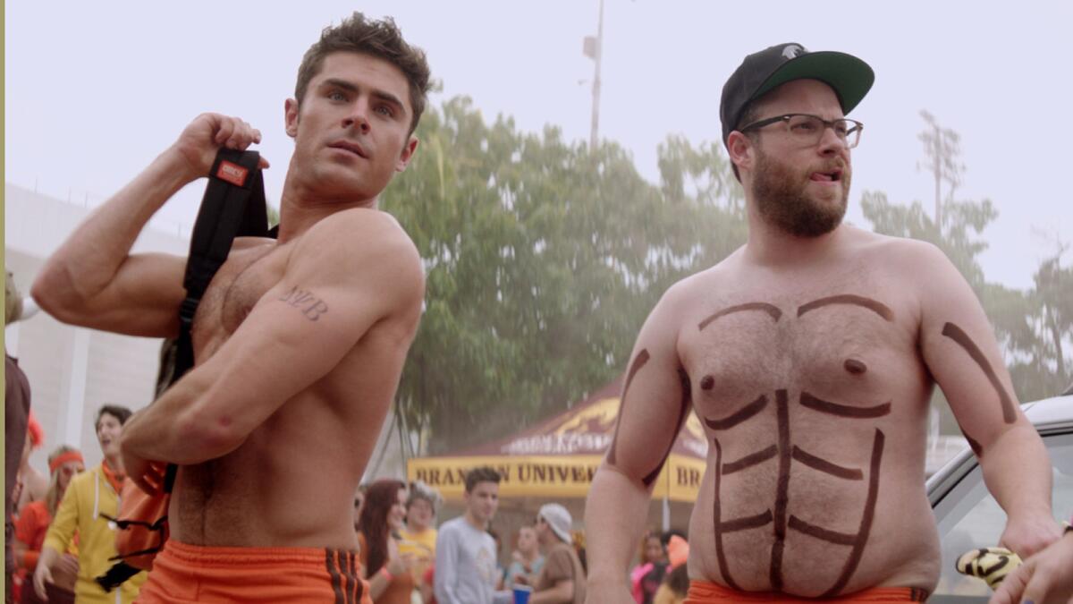 Seth Rogen And Zac Efron Have A Crazy Idea For Neighbors 3, And We're So On  Board