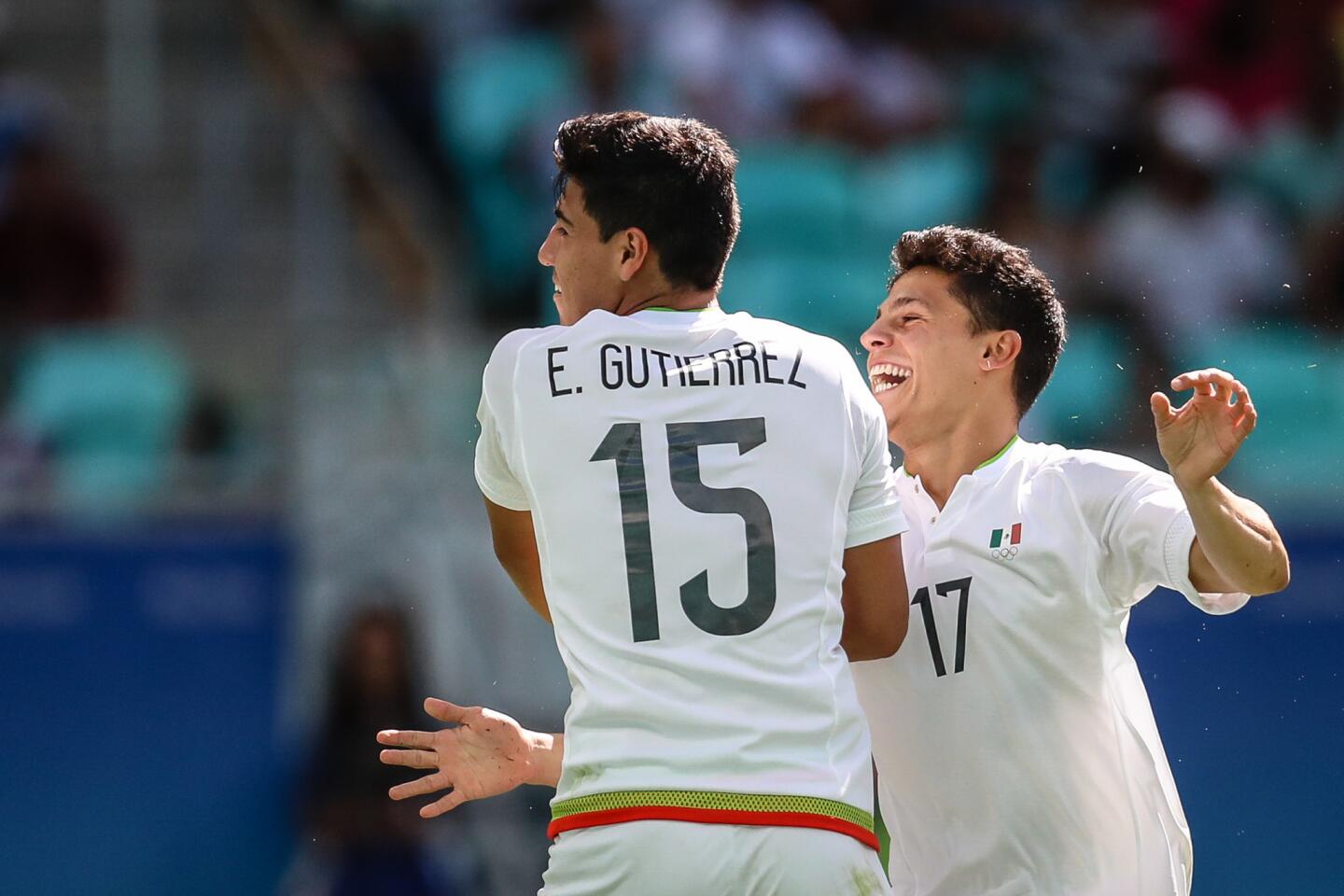 Río 2016: Fiji 1-5 México