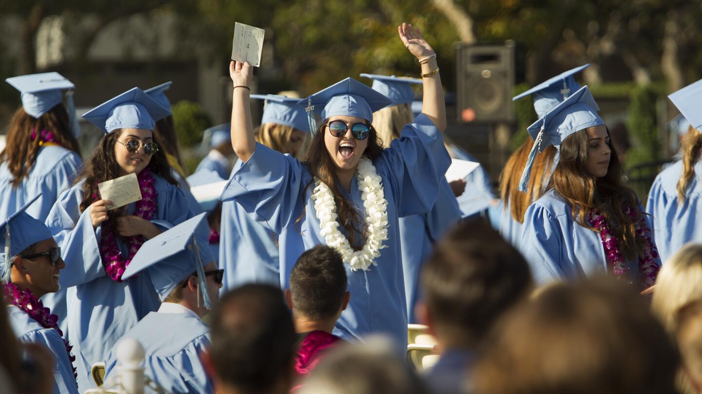 Photo Gallery: Corona del Mar High School Class of 2017 commencement ceremony