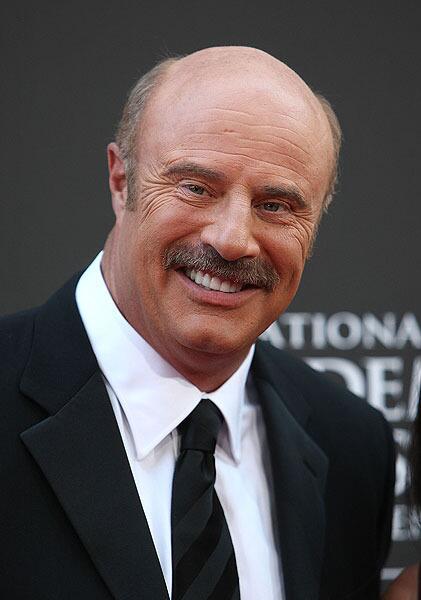 Dr. Phil McGraw attends the 36th Annual Daytime Emmy Awards at The Orpheum Theatre on August 30.
