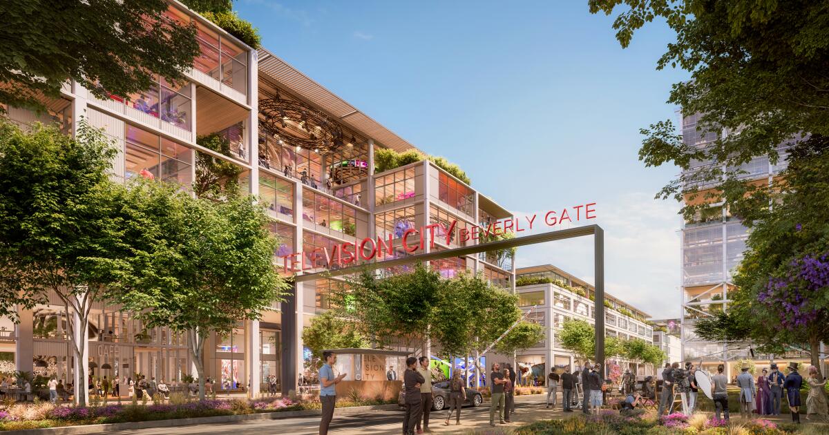 Studio owners revise plans for $1-billion update of historic Television City