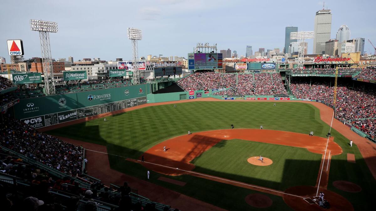 Boston's Fenway Park, shown here on April 15, 2017, will have a starring role in the 2018 World Series, beginning Oct. 23. But Boston has much more to keep visitors busy.