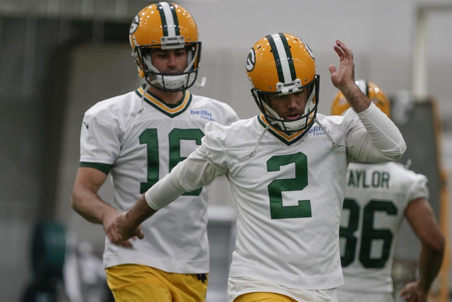 Packers' Crosby eager to bounce back after 2021 struggles - The San Diego  Union-Tribune