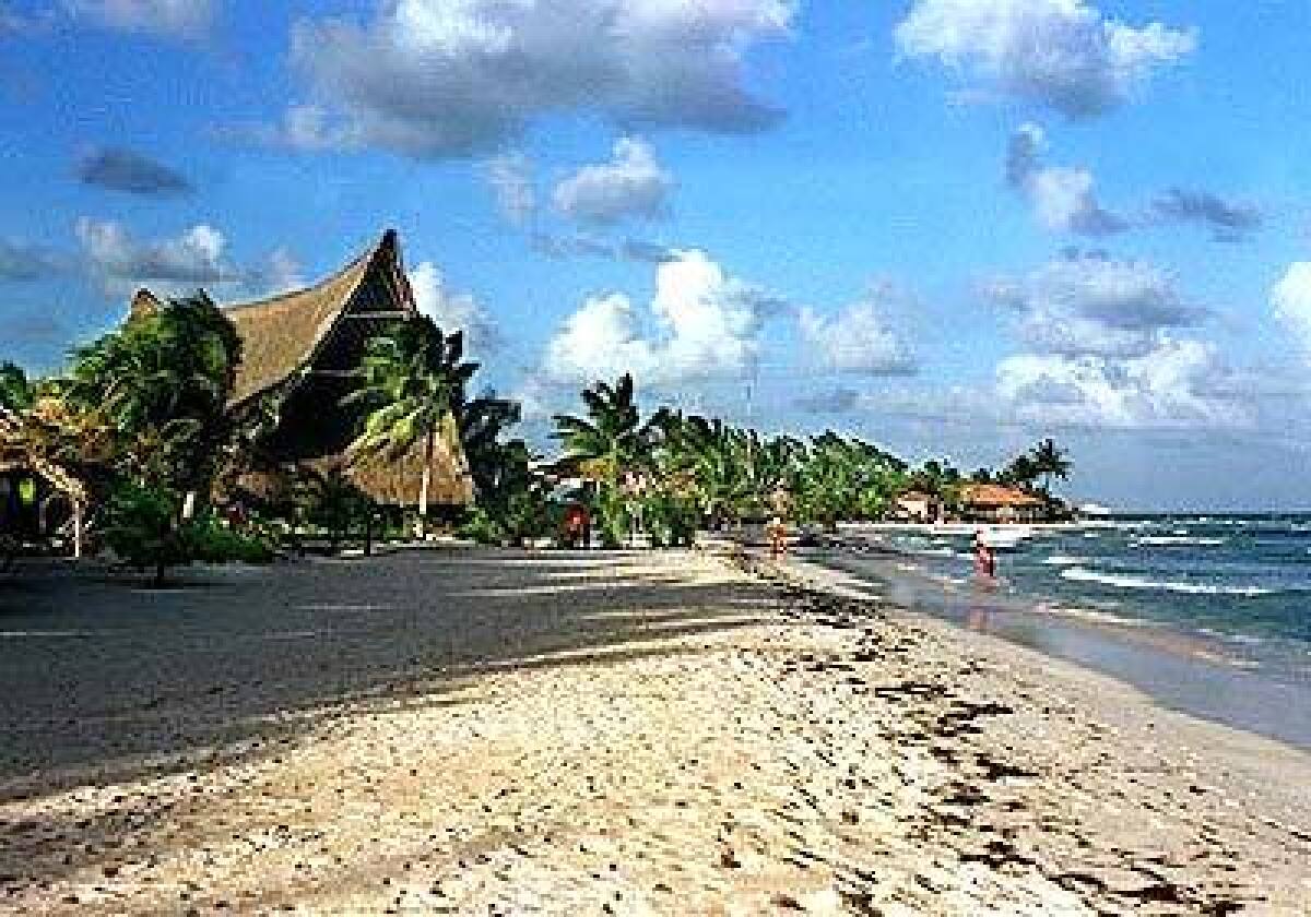 Theres no electricity or telephones, and the beds are in canvas tents at Kailuum II, north of Playa del Carmen