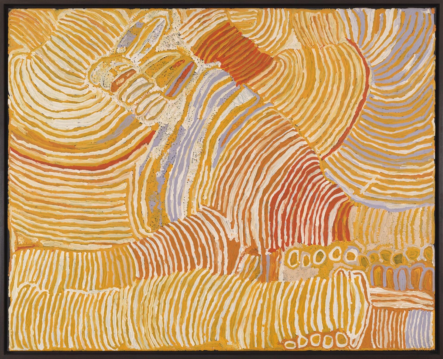 Datebook Paintings That Serve As Reflections Of Indigenous Life