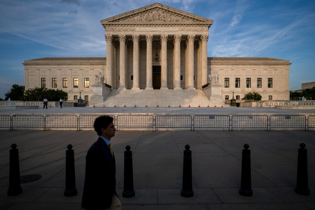 The Supreme Court in Washington.