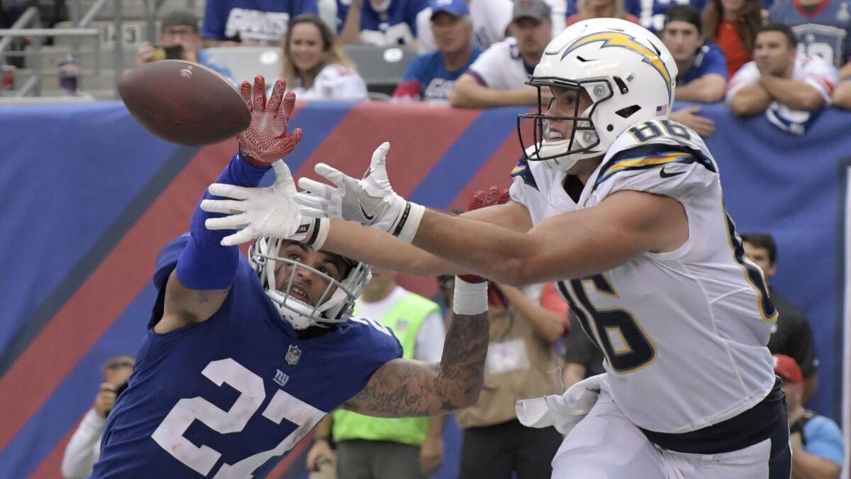 With Gates gone from Chargers, Hunter Henry ready to 'step up