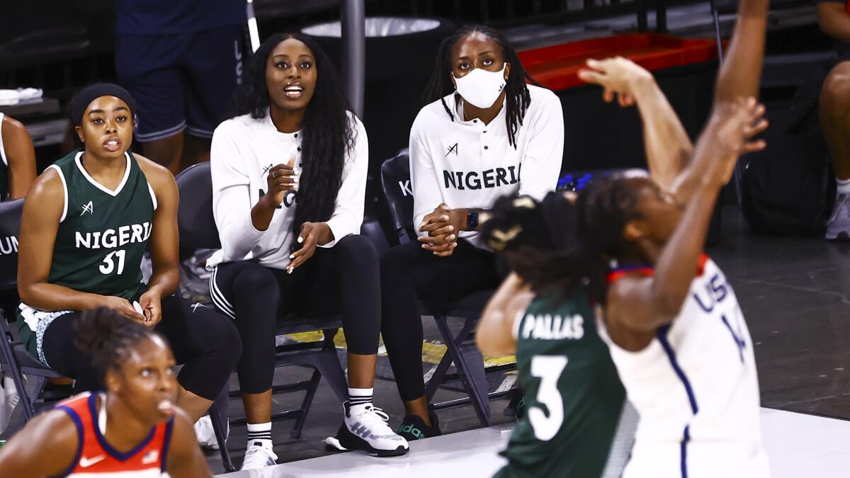 Winning won't be Chiney and Nneka Ogwumike's only measure of