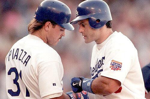 Mike Piazza through the years - Los Angeles Times