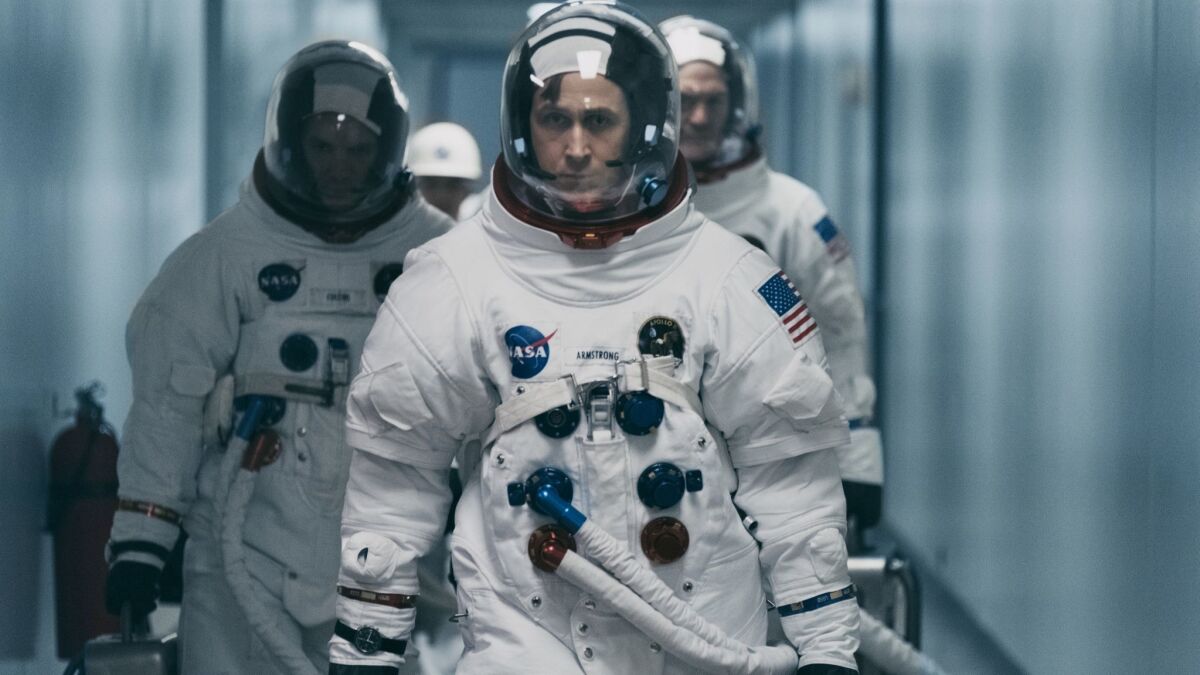 Atlanta-based J.D. Schwalm won an Oscar for visual effects on Universal Pictures' "First Man," starring Ryan Gosling as Neil Armstrong.