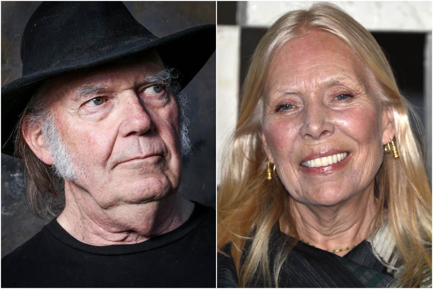 These Neil Young and Joni Mitchell songs remain on Spotify - Los Angeles  Times