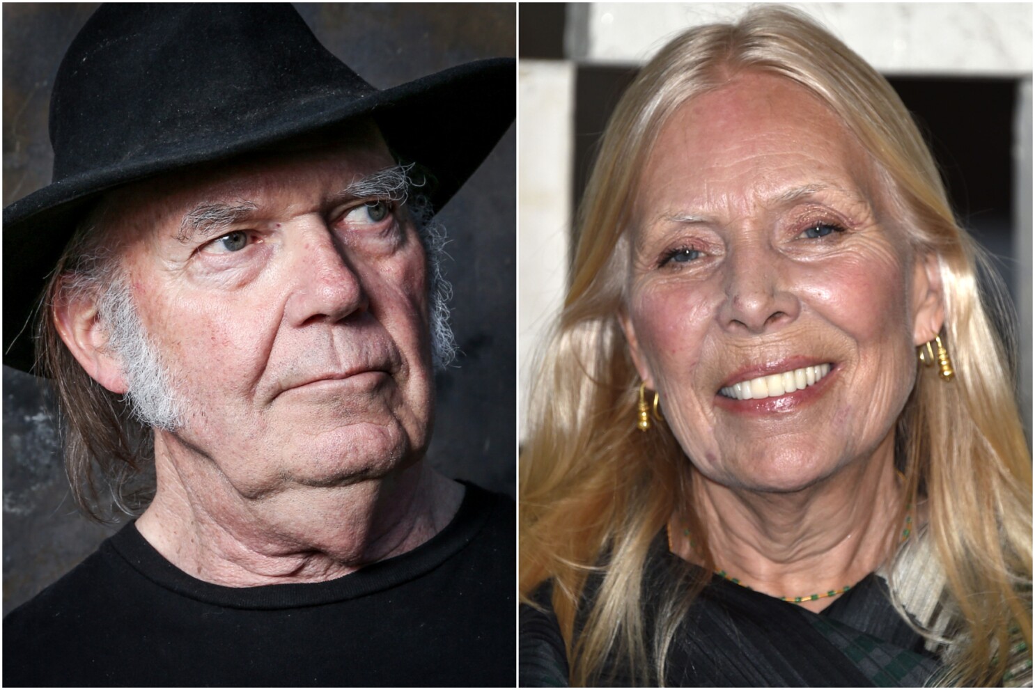 These Neil Young and Joni Mitchell songs remain on Spotify - Los Angeles Times