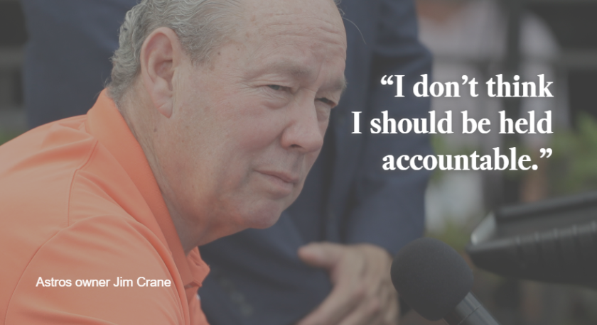 The Best Quotes On The Astros Cheating Scandal In Meme Form Los