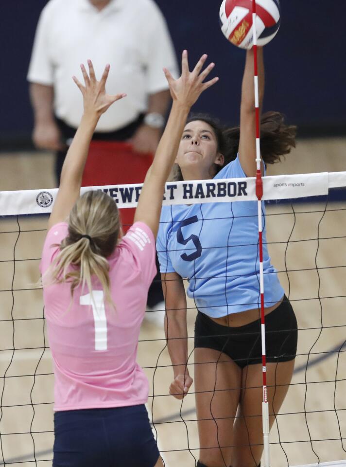 Photo Gallery: 41st Dave Mohs Memorial Orange County High School Volleyball All-Star girls' match