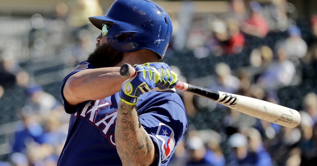 How's Mike Napoli doing with the Texas Rangers? Former Boston Red Sox 1B  batting .318 since trade 