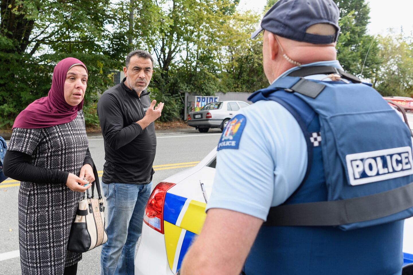 New Zealand mosque attacks