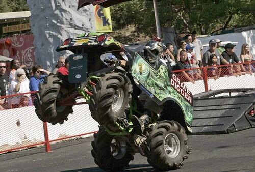 Fair Mini Monster truck