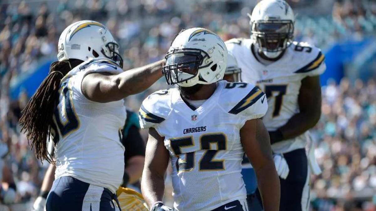 What's the scoop on Denzel Perryman?