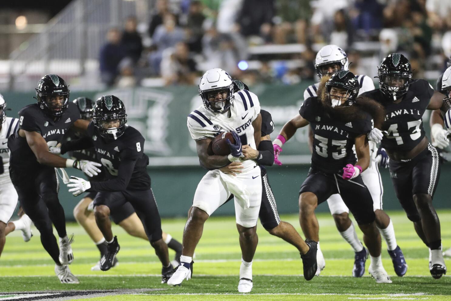 Calvin Tyler Jr. - Football - Utah State University Athletics