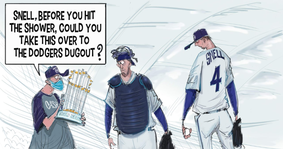 Letters: Dodgers&rsquo; World Series championship was worth the wait