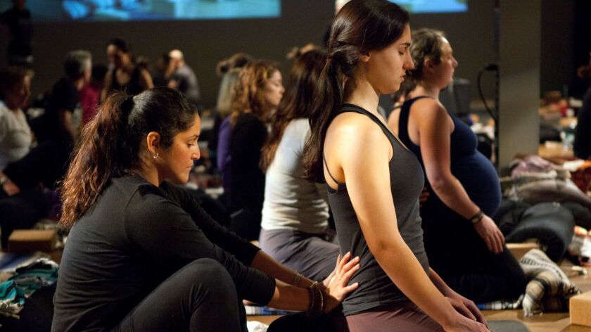 Urban Zen classes held at YogaWorks