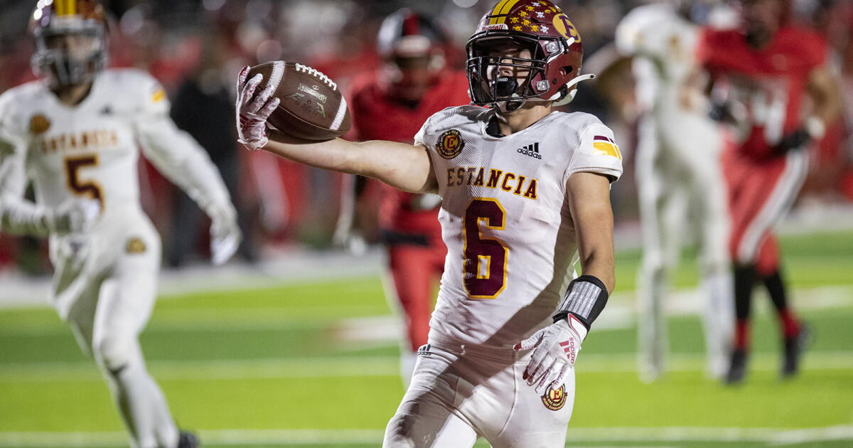 High School Roundup Estancia football shuts out Artesia Los Angeles