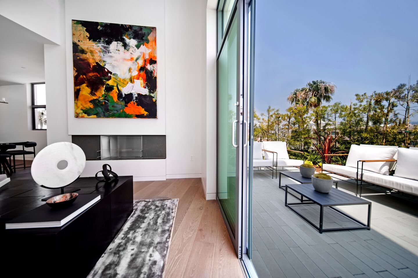 Home of the Week | A Beverly Hills penthouse blanketed in greenery